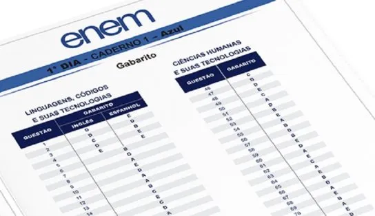 Não perca o prazo das inscrições para o Enem que começam nesta quarta-feira; provas serão aplicadas em novembro