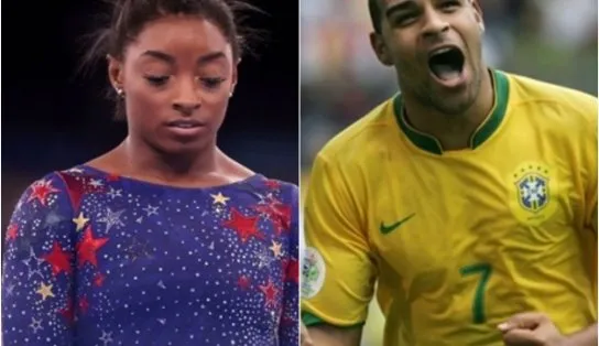 Adriano Imperador se solidariza com Simone Biles após desistência em Olimpíada para cuidar da saúde mental: 'sei o que está passando'