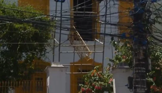 Trabalhador morre eletrocutado durante reparo em fachada de imóvel em Salvador 
