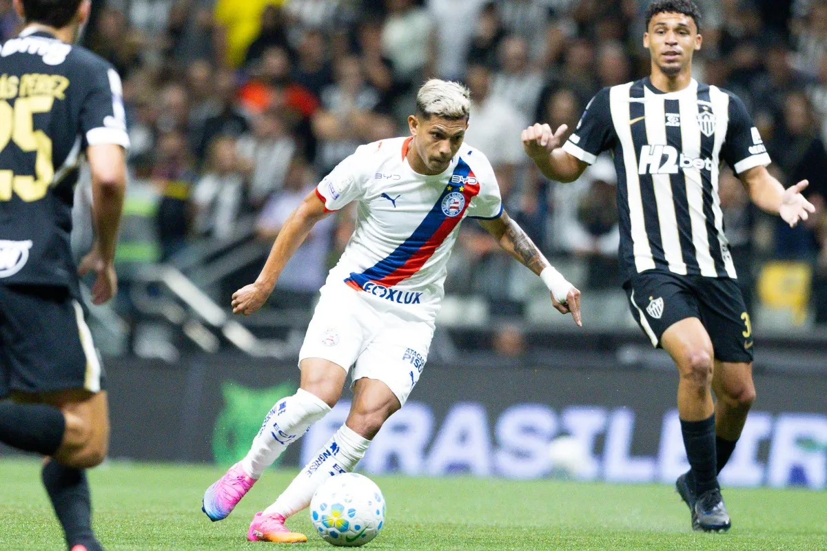 Com 'Lei do Ex', Bahia empata com o Atlético-MG em 1x1 fora de casa