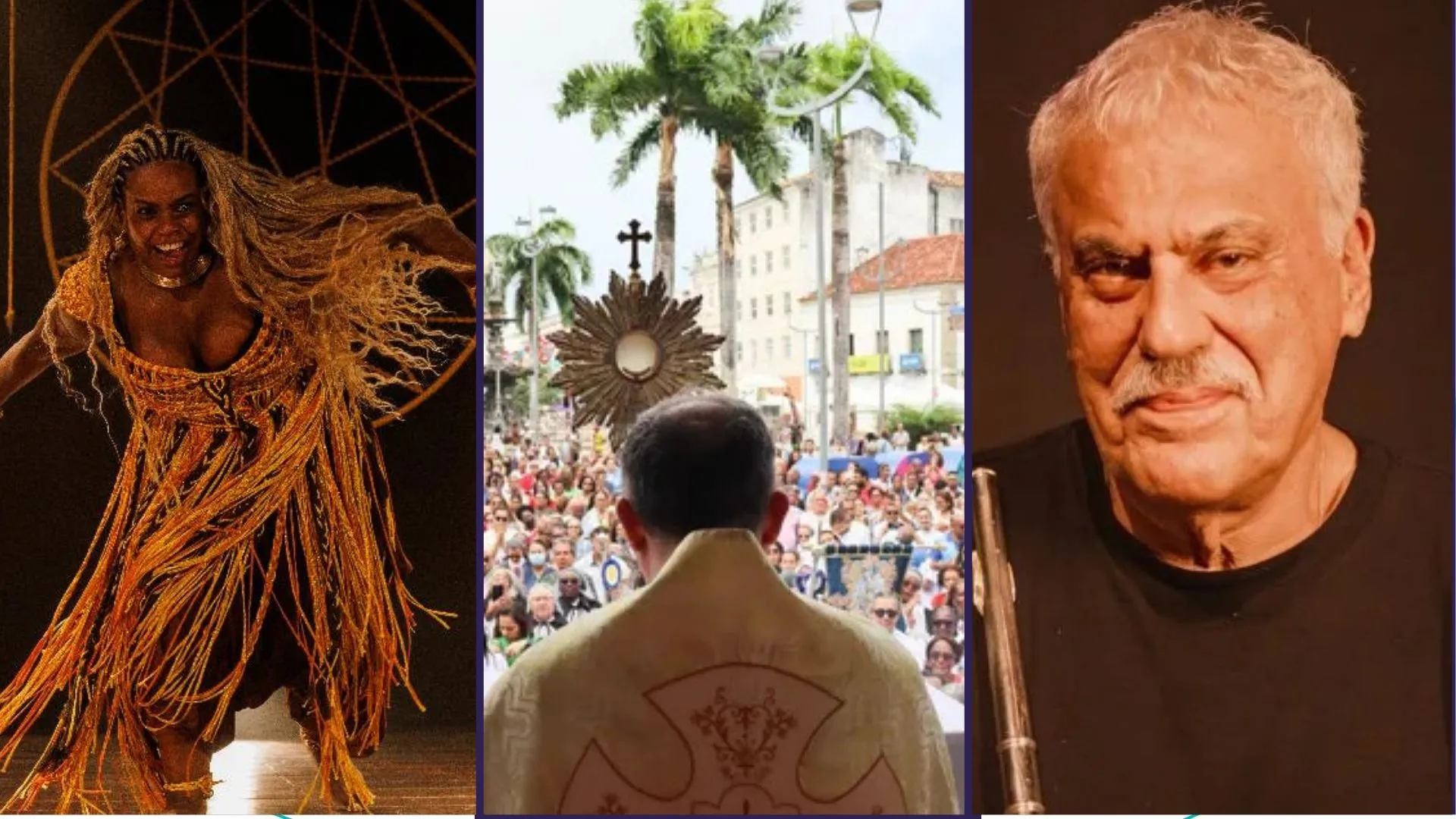 Imagem dos eventos da agenda de Salvador 
