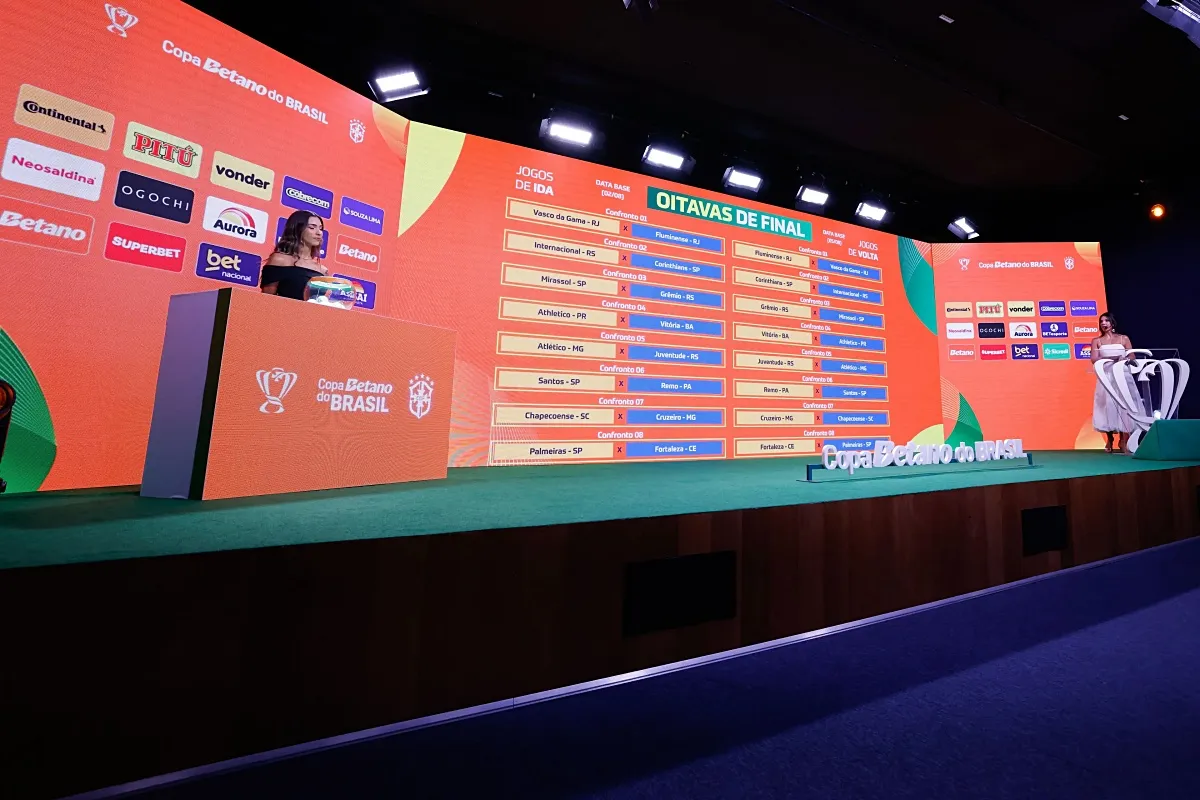 Copa do Brasil: Sorteio das oitavas de final define adversário do Vitória