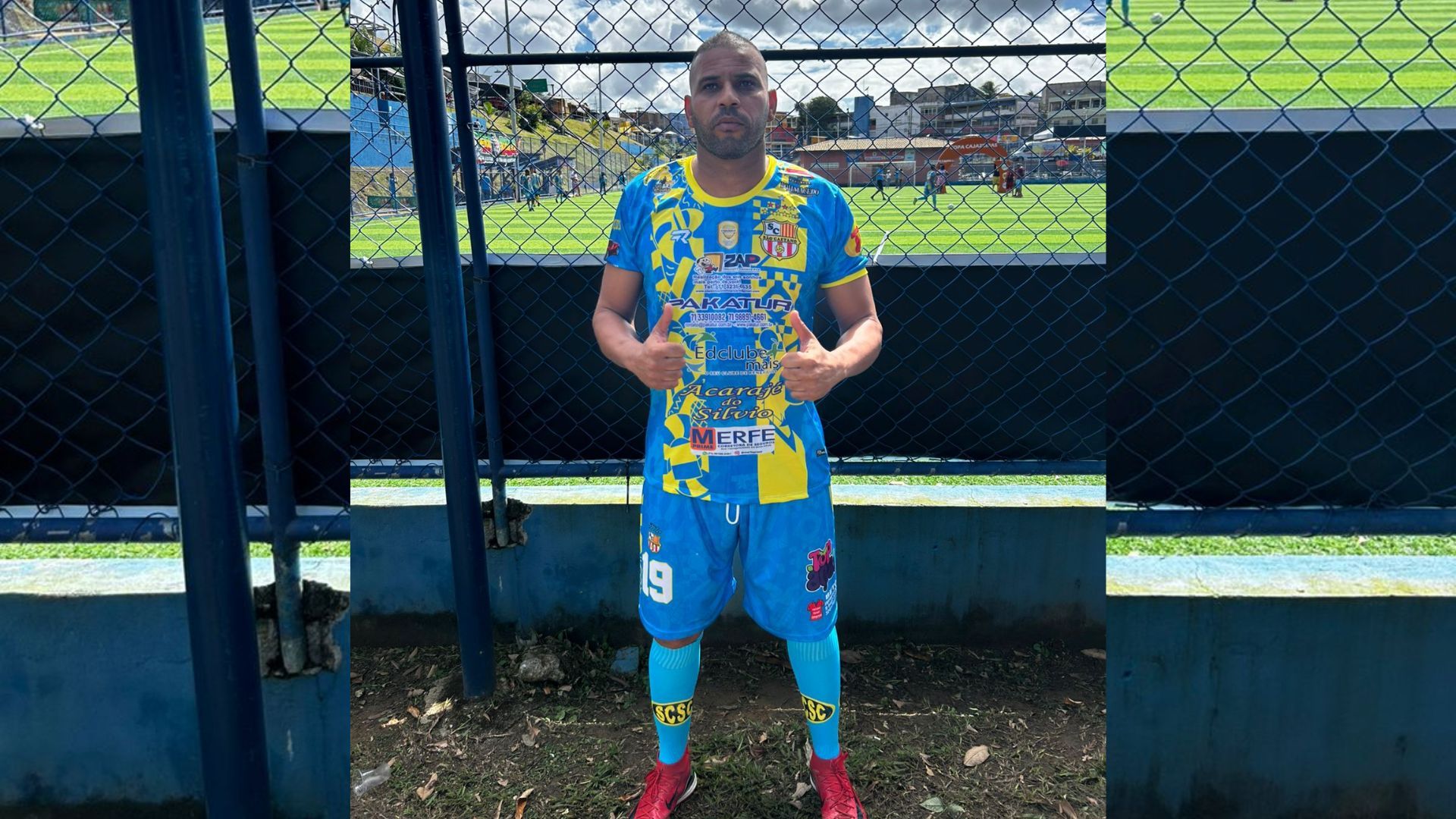 Nanal, heptacampeão (por diferentes equipes) da Copa Cajazeiras | Foto: Lucas Pereira/Aratu On