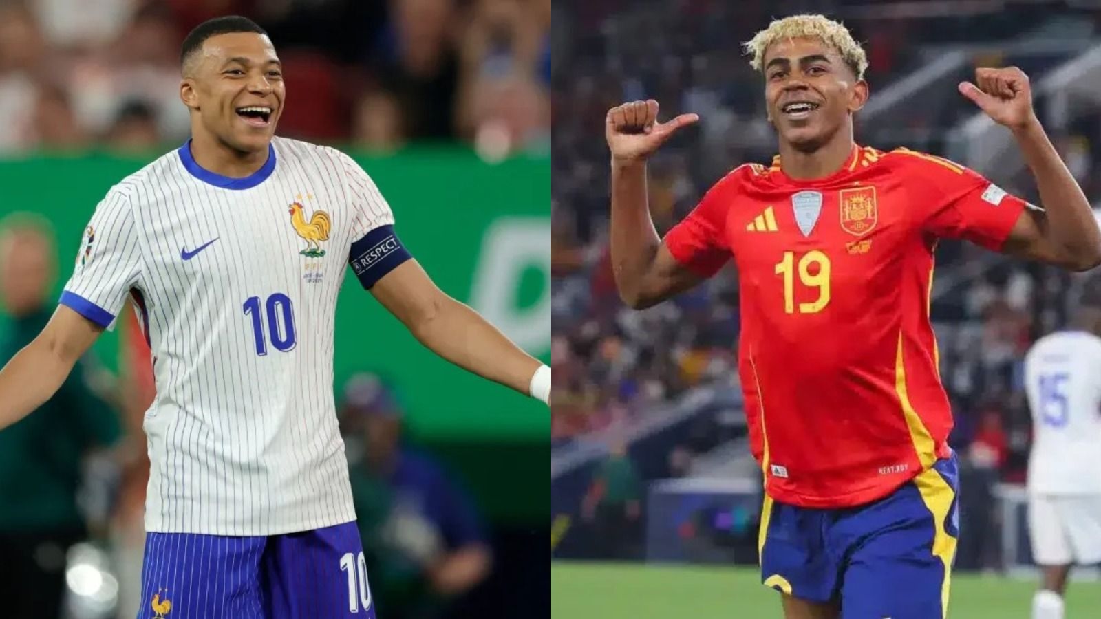 Mbapp&eacute; Yamal