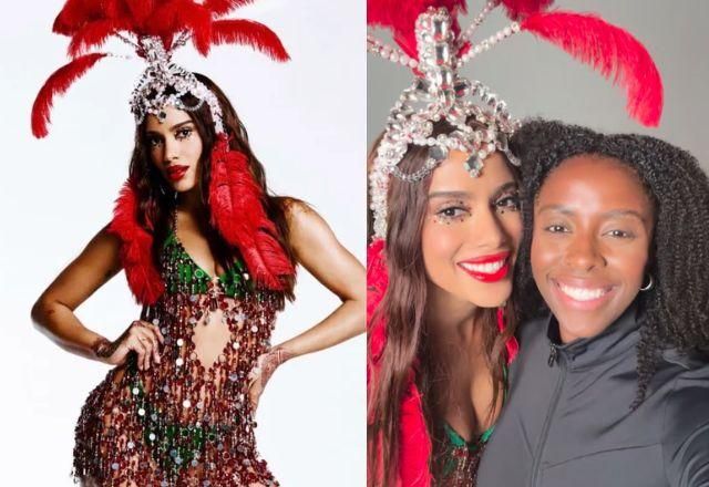 Musa Do Salgueiro Revela Bastidor Do Grande An&uacute;ncio De Anitta