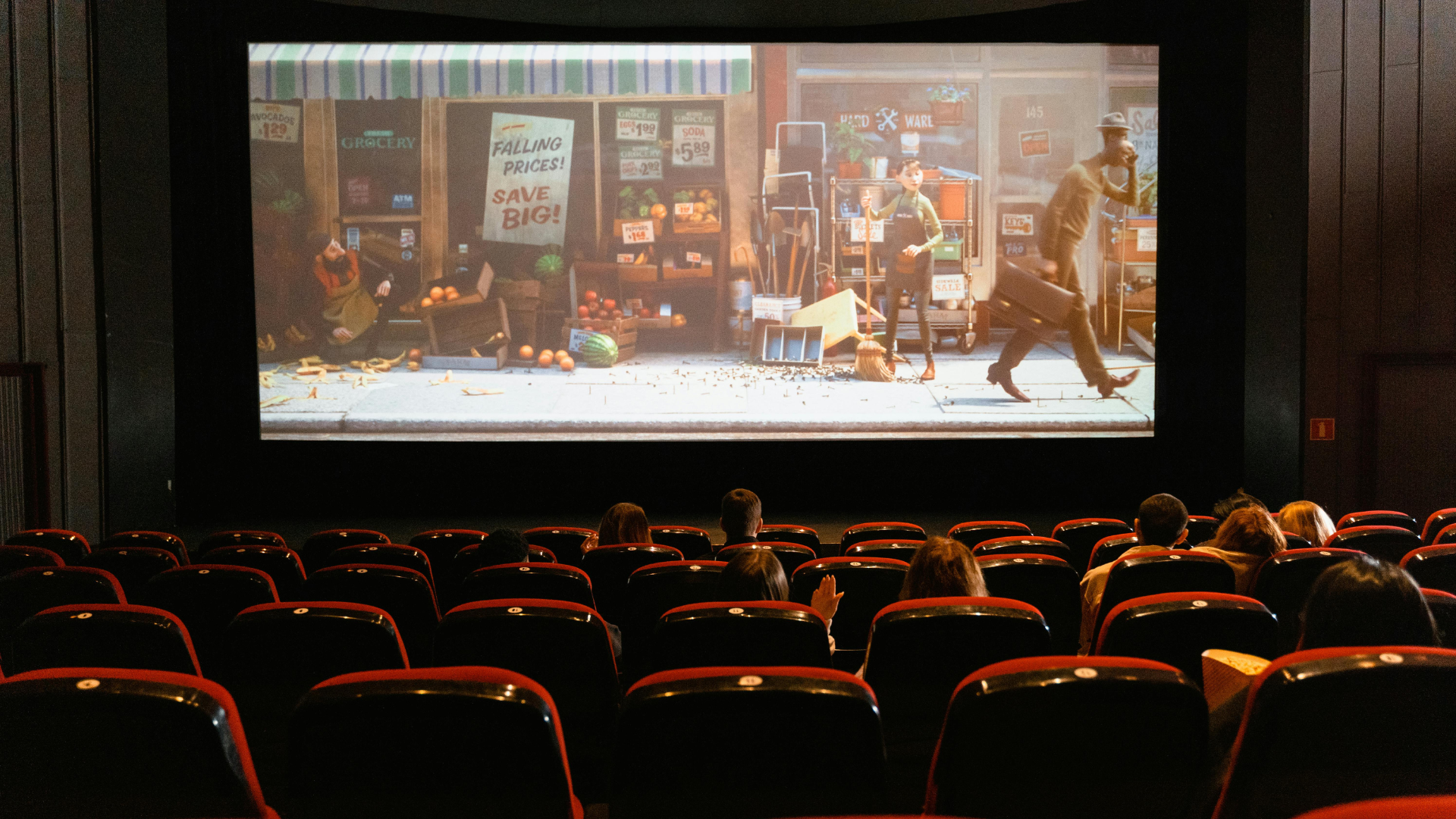 Semana do Cinema em Salvador. Foto: Pexels 