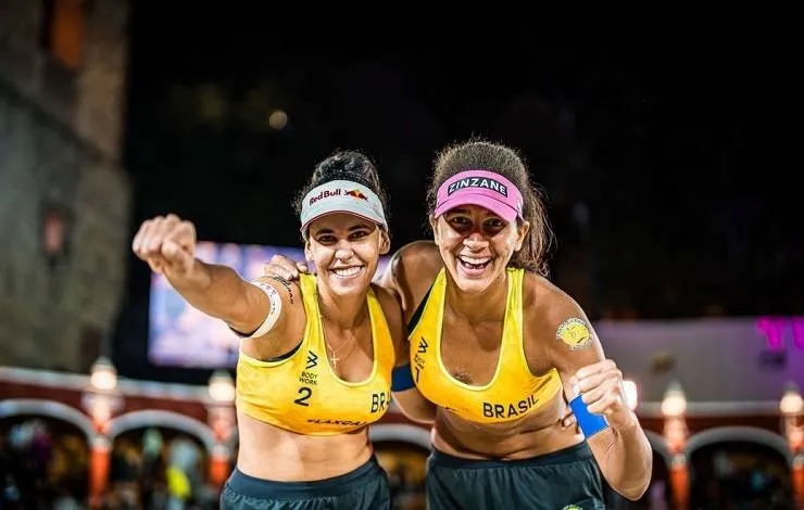 Vôlei de Praia: Duda e Ana Patrícia decidem título do Mundial na noite deste domingo