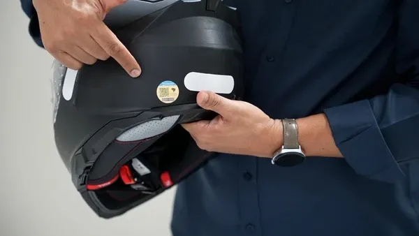 Capacetes com QR Code: nova regra para motociclistas começa em julho