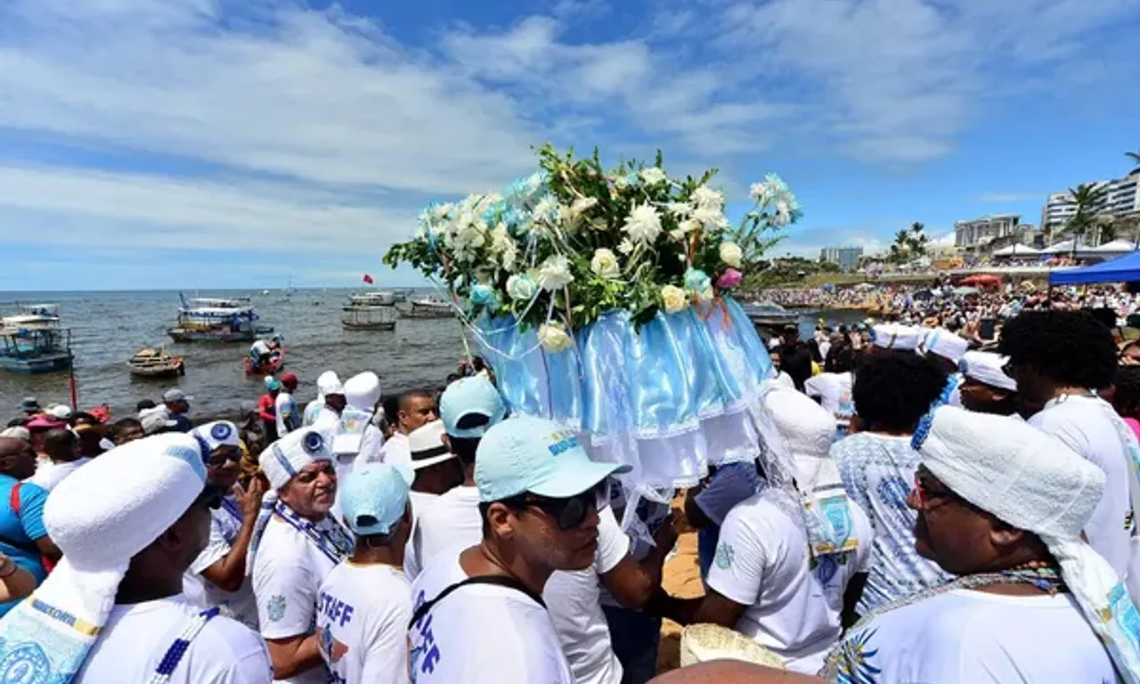 Festa De Iemanjá | Foto: Jefferson Peixoto Secom Pms