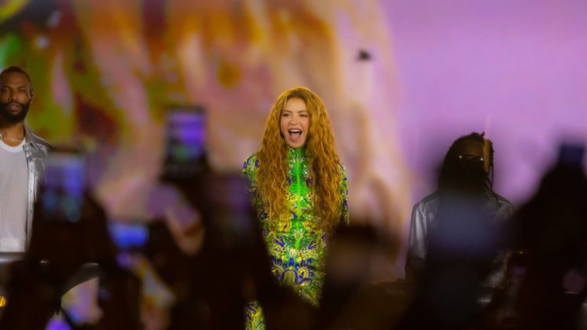 Maior show da carreira de Shakira &ndash; Rafael Catarcione / Prefeitura do Rio