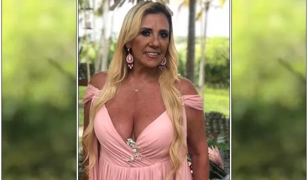 "É bom para o moral": Rita Cadillac e pai de Anitta estão se conhecendo melhor, diz publicação 