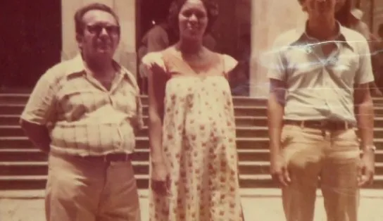 Assista: conheça a família cuja história se confunde com a do Bahia