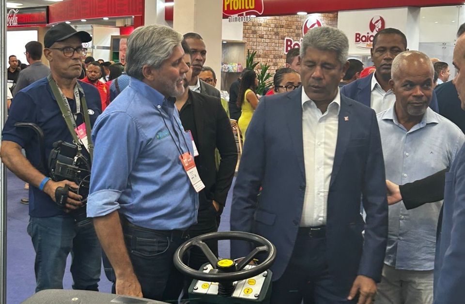 Jerônimo Rodrigues Na Super Bahia 2025