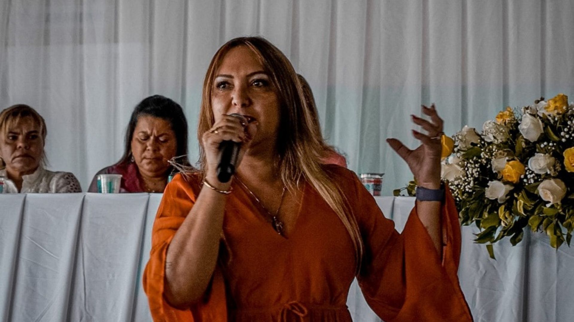 Sara Gama, coordenadora do N&uacute;cleo de Enfrentamento &agrave; Viol&ecirc;ncia Contra a Mulher do Minist&eacute;rio P&uacute;blico da Bahia (MP-BA)