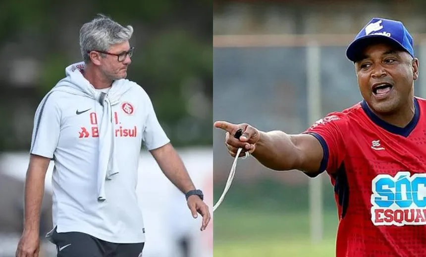 Após queda de Odair Hellman, Internacional busca Roger Machado, garante imprensa gaúcha