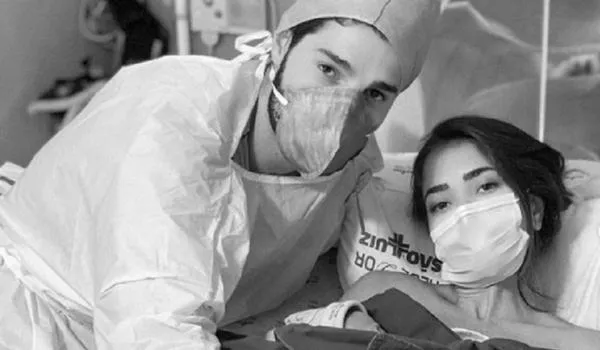 Por complicações da Covid-19, Romana Novais tem parto prematuro de Raika, filha de Alok