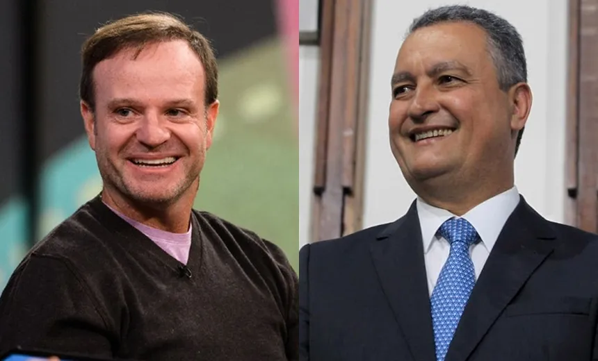 Rui recebe Barrichello para discutir implantação de complexo automobilístico na Bahia