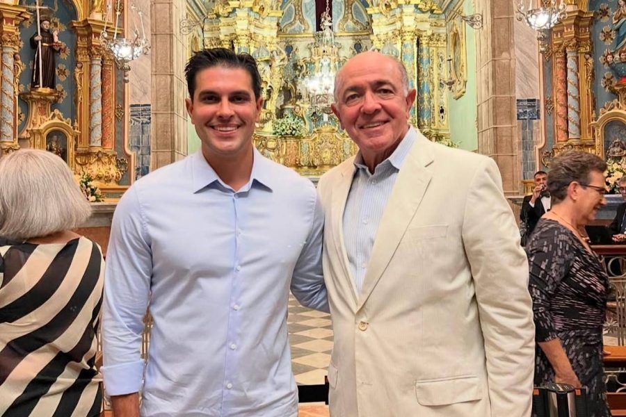 Alexandre e José Calos Aleluia