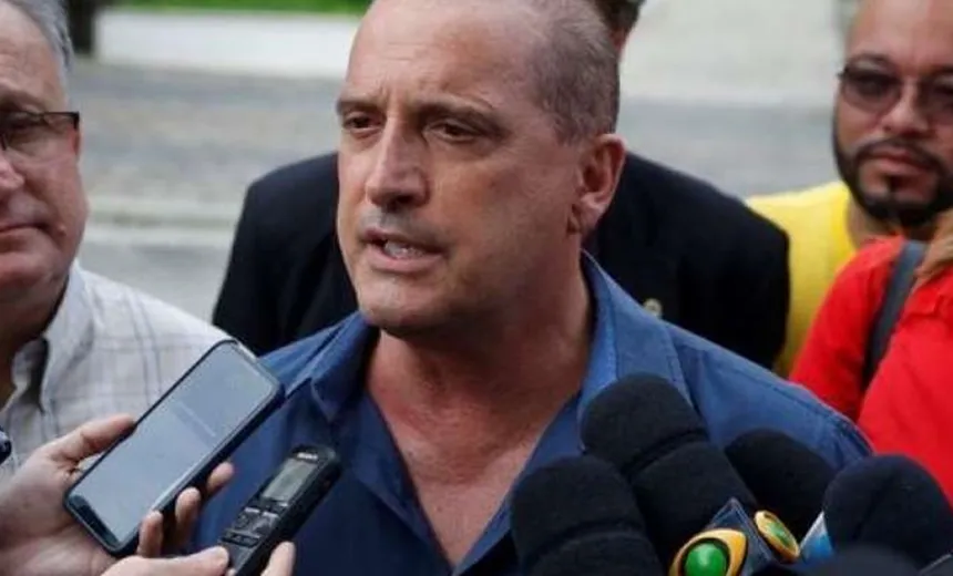 Onyx ataca jornalistas: “A vida dos senhores da imprensa vai ficar complicada”