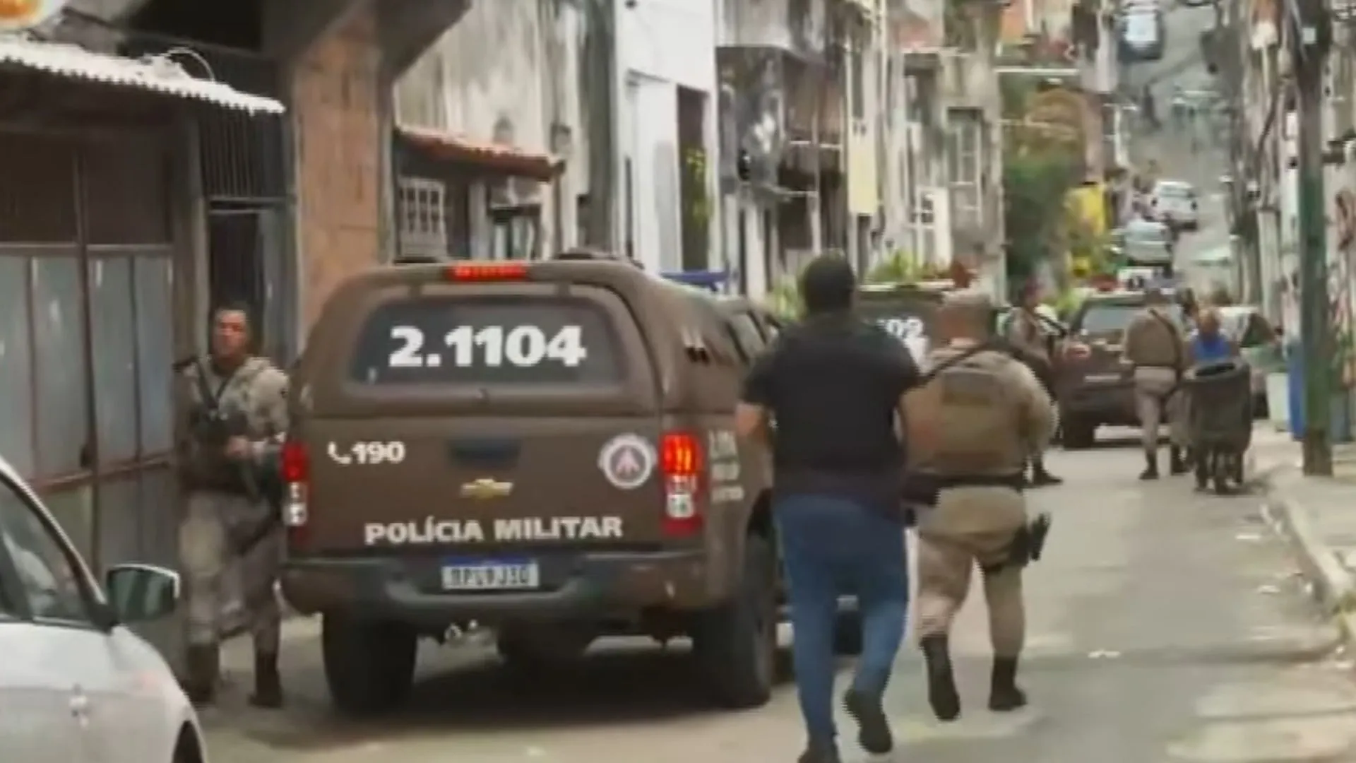 Mais de cinco suspeitos são mortos durante ação no Nordeste de Amaralina