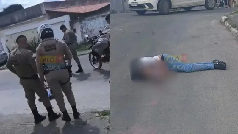 Estudante é morto a tiros após sair de escola profissionalizante em Dias d’Ávila