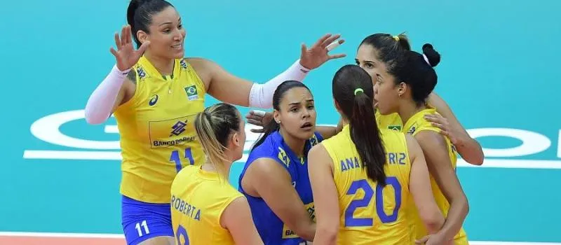 DOMINGO DE OURO: Seleção brasileira feminina de vôlei conquista 12º título no Grand Prix