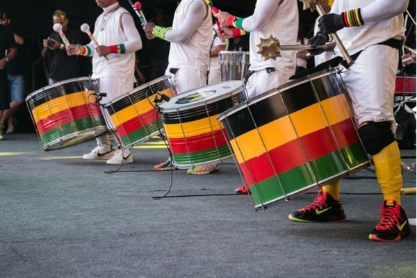 Olodum anuncia ensaio para o Carnaval. Foto: Divulgação