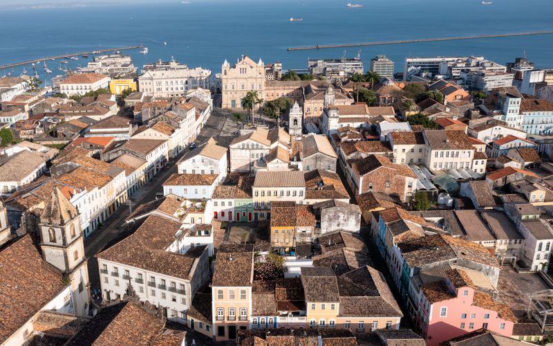 O Centro Hist&oacute;rico de Salvador recebeu o t&iacute;tulo de Patrim&ocirc;nio Mundial da UNESCO em 1985, o que exige cuidados rigorosos na preserva&ccedil;&atilde;o dos im&oacute;veis/Foto: Reprodu&ccedil;&atilde;o&nbsp;