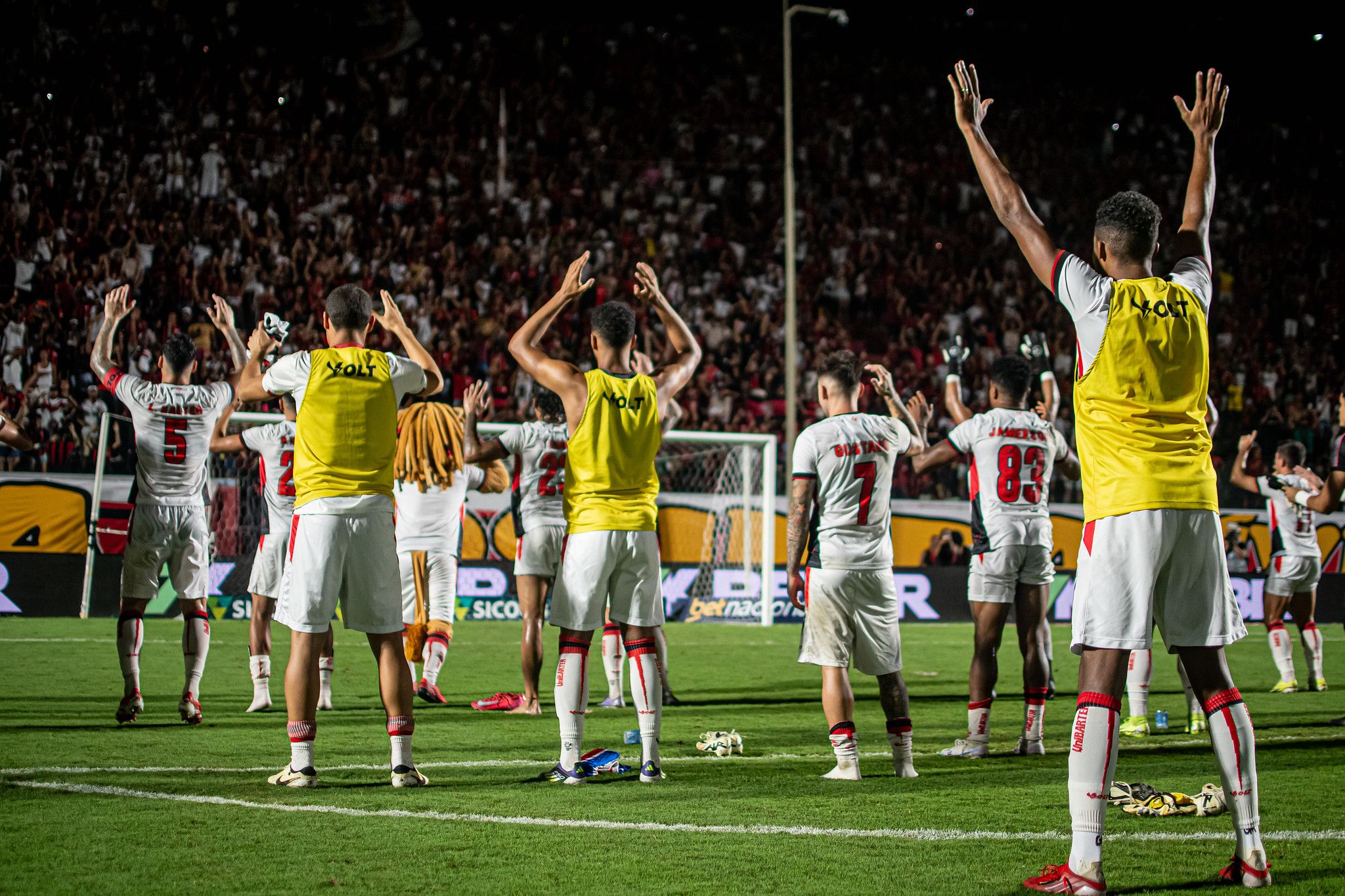 Vitória vem de triunfo contra o Fortaleza | Foto: Victor Ferreira/EC Vitória
