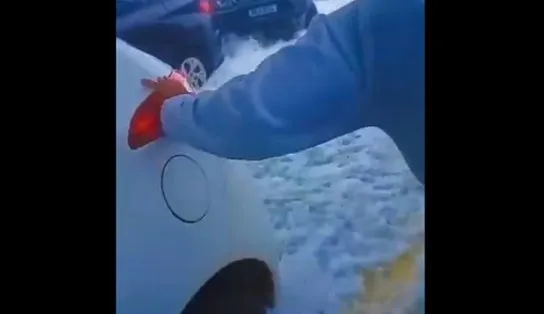 Mau tempo provoca pânico dentro do ferry e passageiros chegam a usar coletes; "não tem condição"  