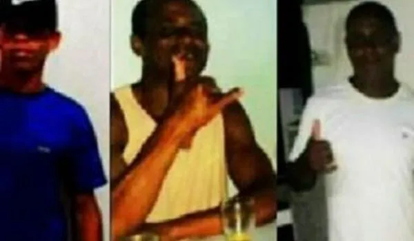 Três homens morrem após colisão com carro em Feira de Santana; um deles foi atropelado por outro veículo