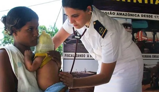 Marinha abre processo seletivo para médicos em Salvador