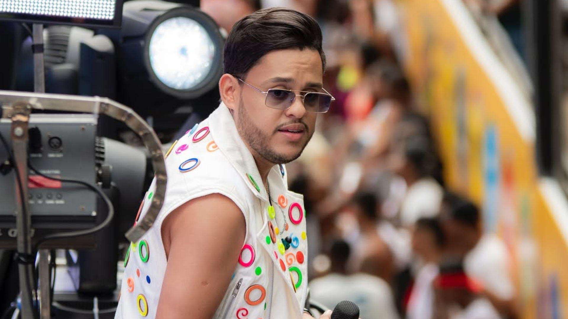 Thiago Aquino na Micareta de Feira. Foto: @fotonamissao