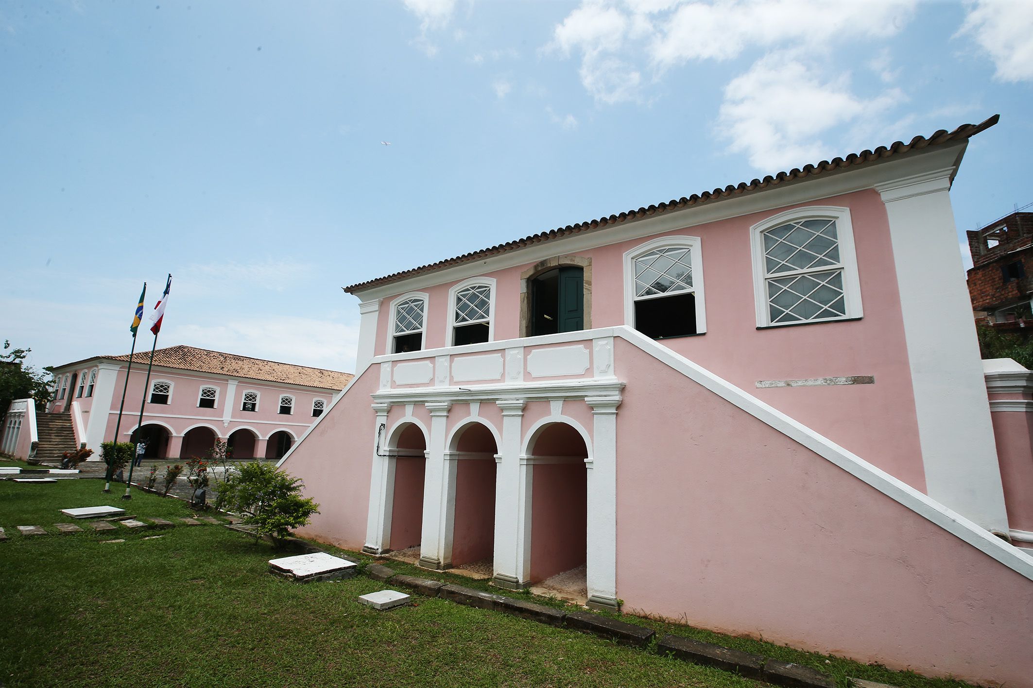 Sede do Arquivo Público da Bahia | Foto: Divulgação