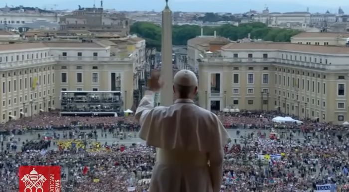 Foto: Reprodução | Vatican News