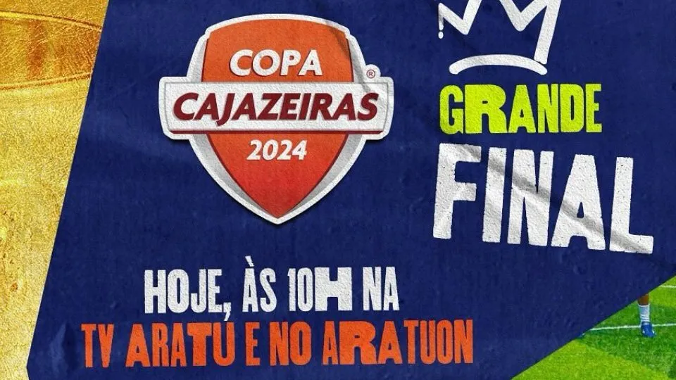 COPA CAJAZEIRAS: Assista à grande final da competição
