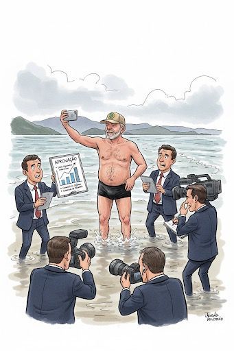 Lula Sunga Popularidade Prompt Matheus Carvalho