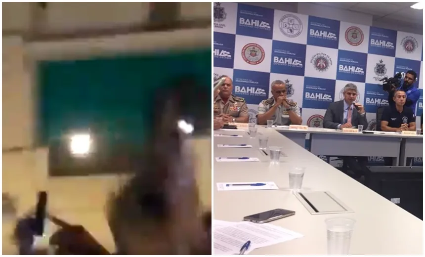 Maurício Barbosa alfineta Prefeitura ao comentar “festa do tráfico” no Nordeste; “Resposta vai ser dada”