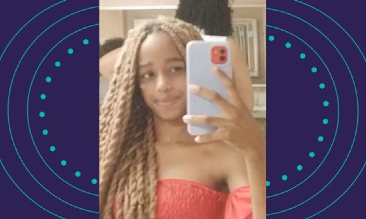 Corpo de Thamiris foi encontrado com sinais de tortura. Foto: Reprodu&ccedil;&atilde;o