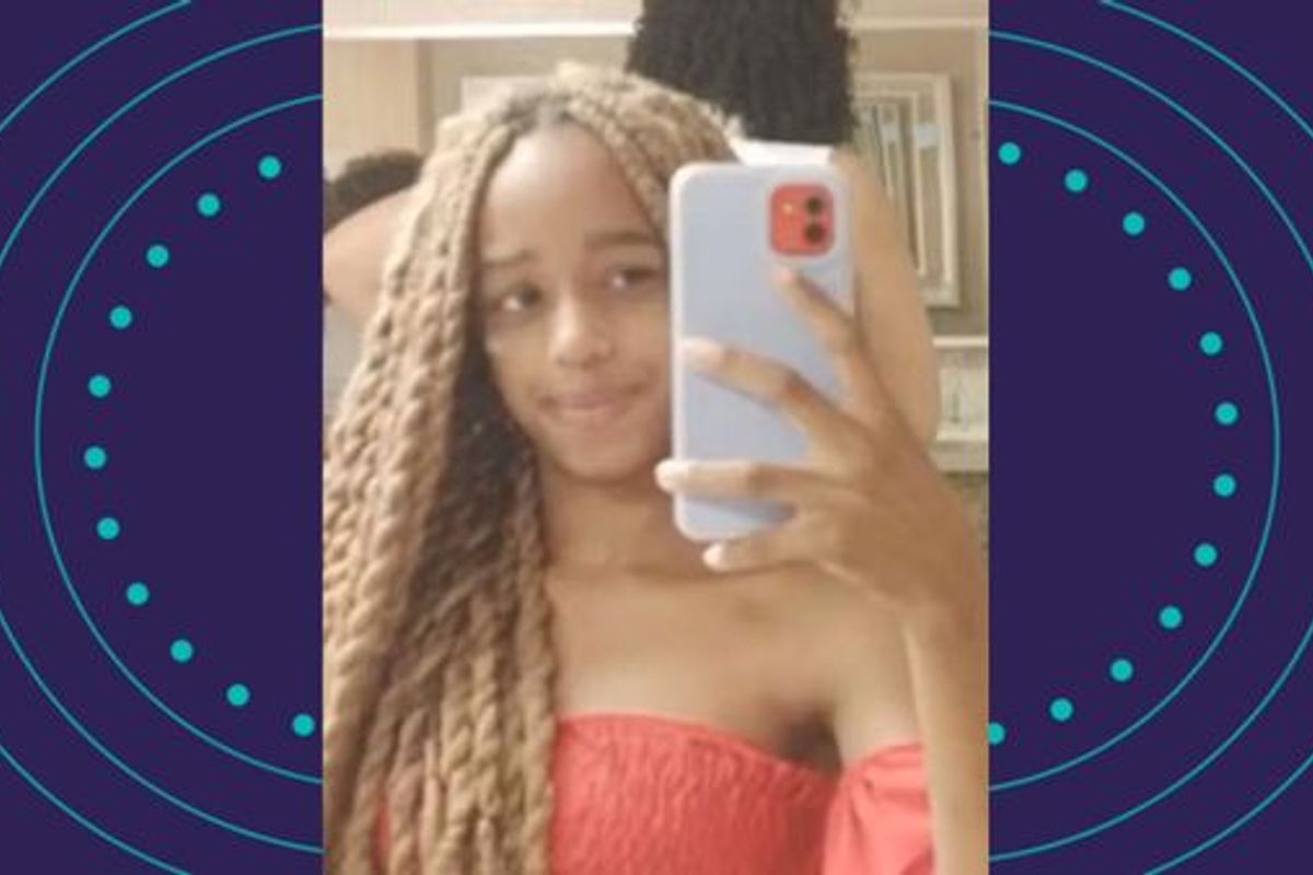 Cotpo foi encontrado ap&oacute;s desaparecimento de Thamiris. Foto: Reprodu&ccedil;&atilde;o