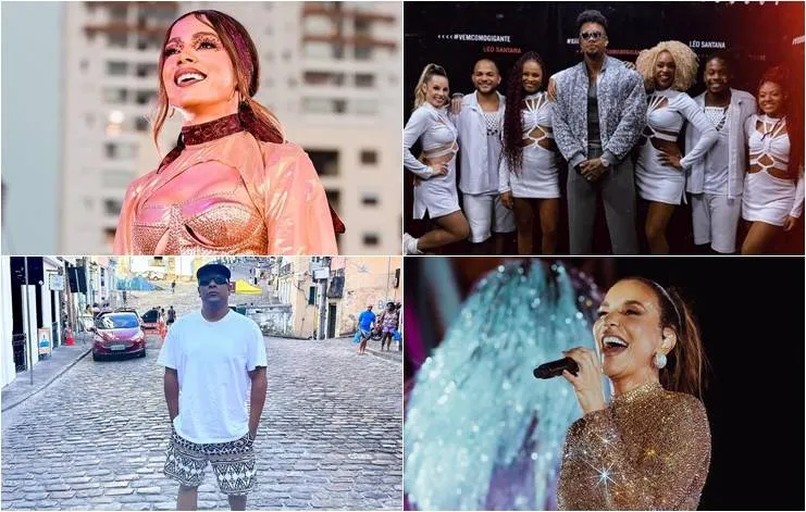 Verão 2024: confira os 10 principais ensaios de Carnaval em Salvador no mês de janeiro