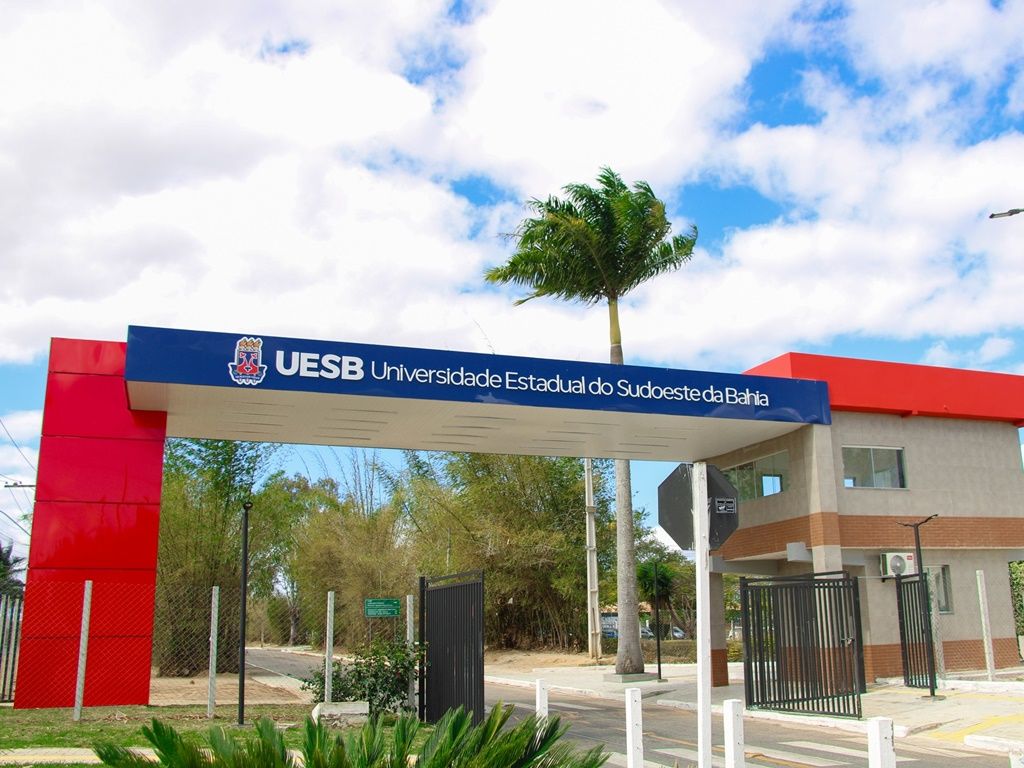 As vagas de professor da Uesb são para os campus Itapetinga e Vitória da Conquista. Foto: Divulgação