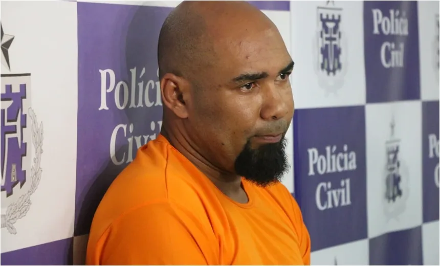 Apresentado pela polícia, assassino de mestre de capoeira diz “estar arrependido”