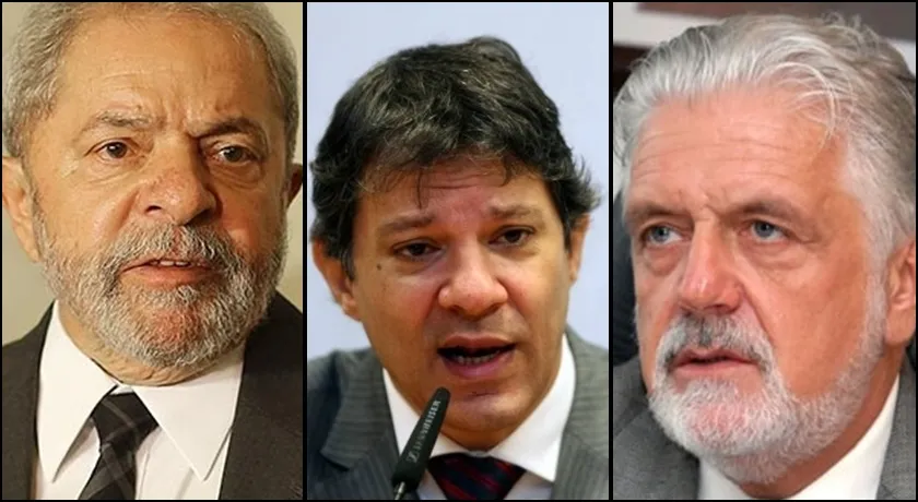 ELEIÇÕES 2018: Lula acredita que somente ele pode levar o PT de volta ao Planalto; Haddad e Wgner ‘correm por fora’