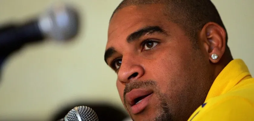 POR AMOR: Adriano confessa desejo de voltar ao Flamengo e afirma que jogaria até ‘de graça’; Assista