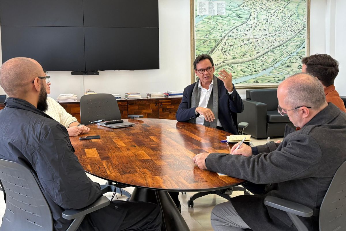 Secret&aacute;rio Da Sedur, Sosthenes Mac&ecirc;do, Participa De Agenda T&eacute;cnica Em S&atilde;o Paulo Para Troca De Experi&ecirc;ncias Sobre Desenvolvimento Urbano. | Foto: Ascom Sedur