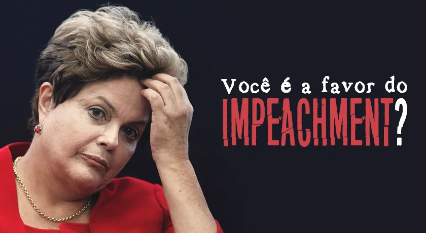 ESPAÇO ABERTO PARA OPINIÃO: Semana de votação do impeachment vira tema de debate no Aratu Online