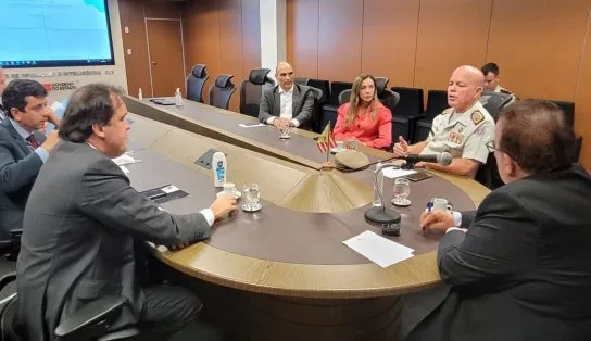 Segurança nas Eleições 2022 é tema de encontro entre SSP e TRE