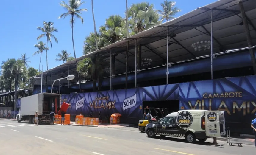 PÓS CARNAVAL: Estruturas devem ser desmontadas até dia 24, passível de multa