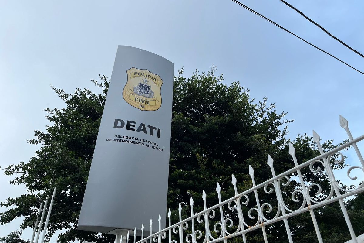 Filho da idosa foi evado &agrave; delegacia. Foto: Divulga&ccedil;&atilde;o | Ascom/PCBAendimento Ao Idoso